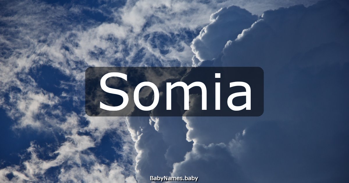 Somia