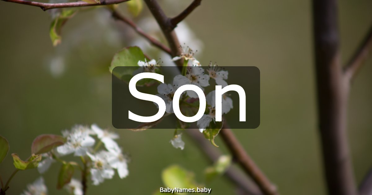Son