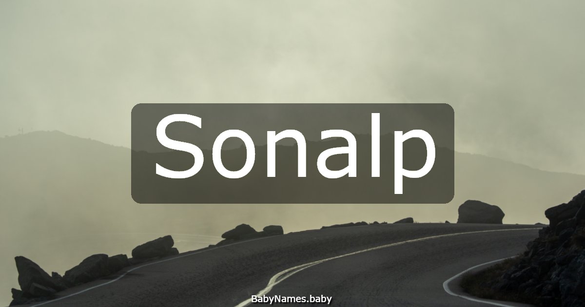 Sonalp