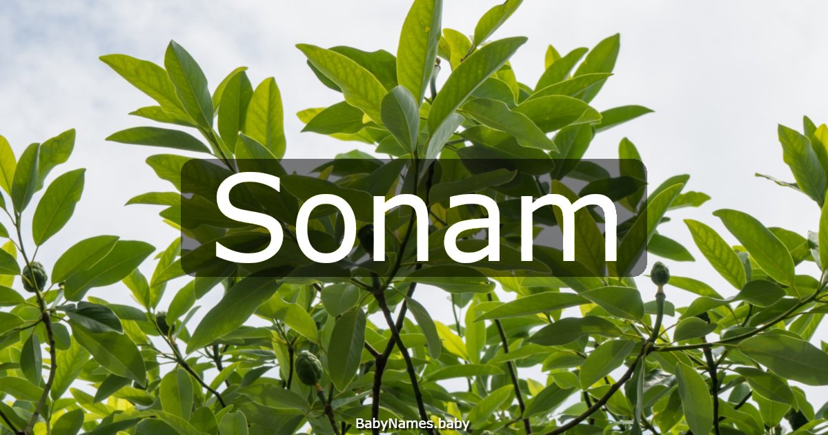 Sonam