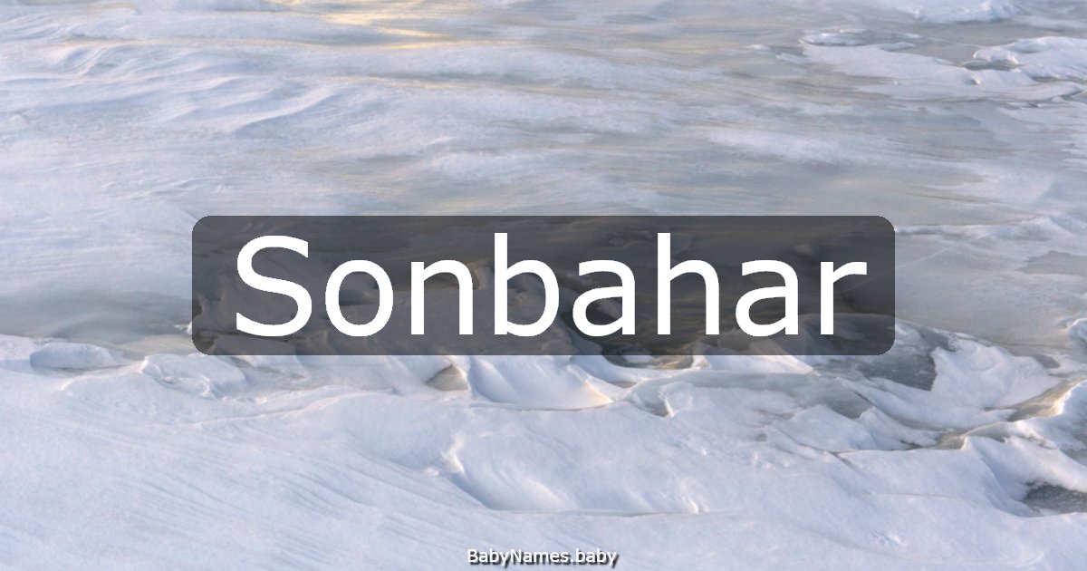 Sonbahar