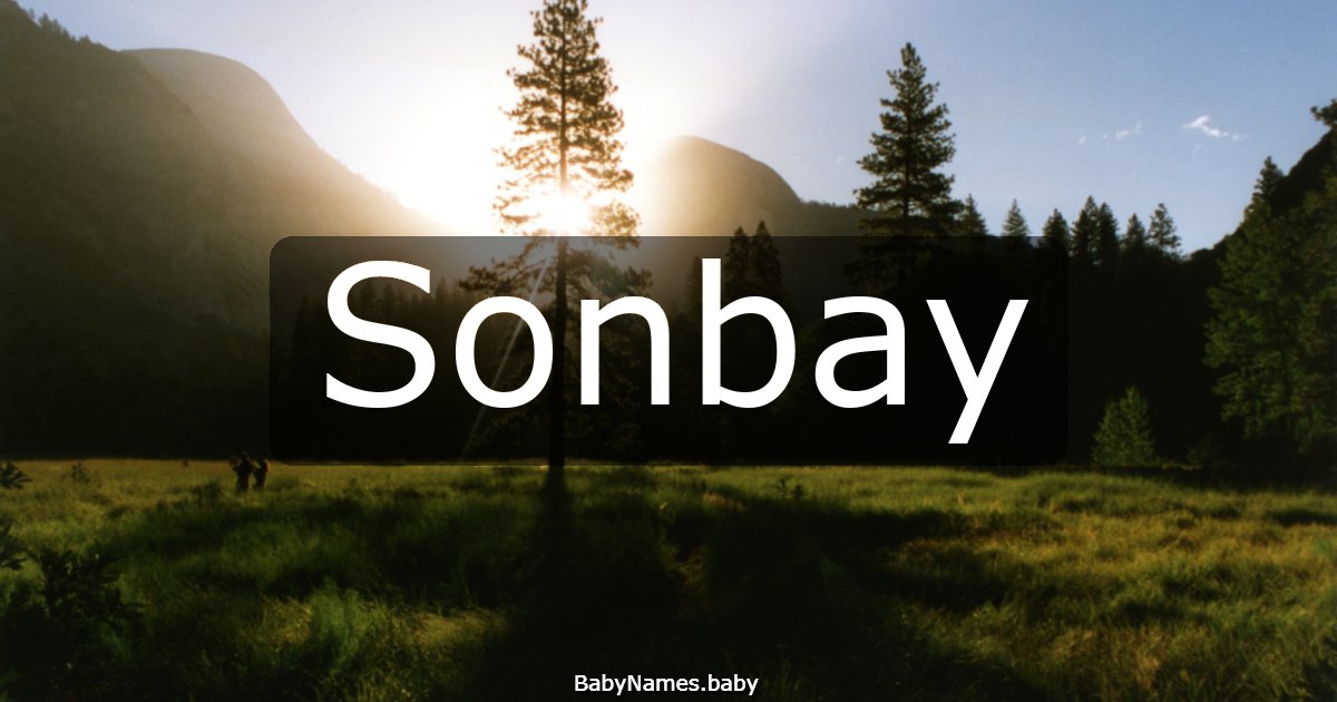 Sonbay