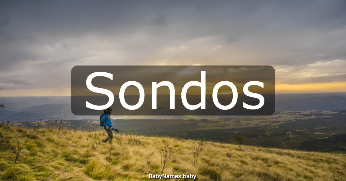 Sondos