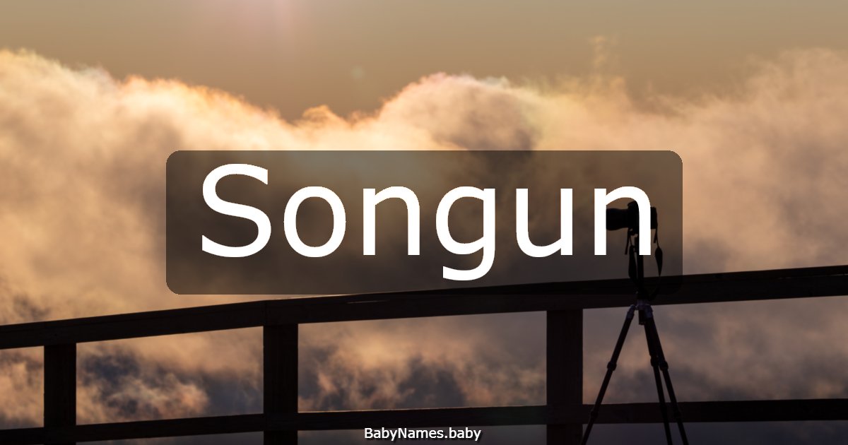 Songun