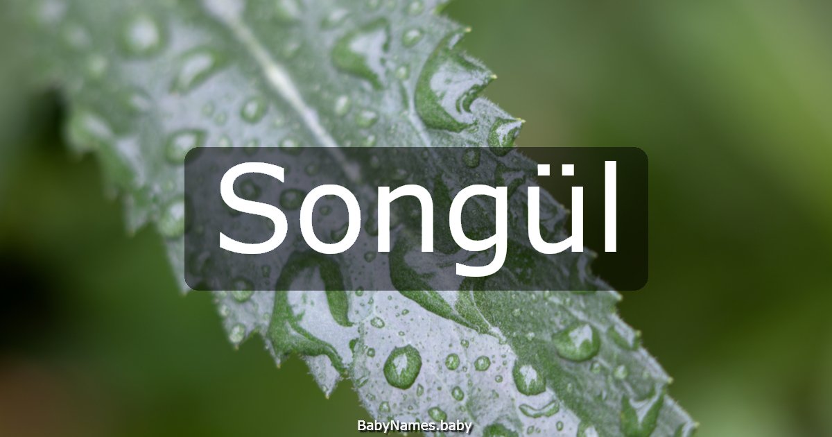 Songül