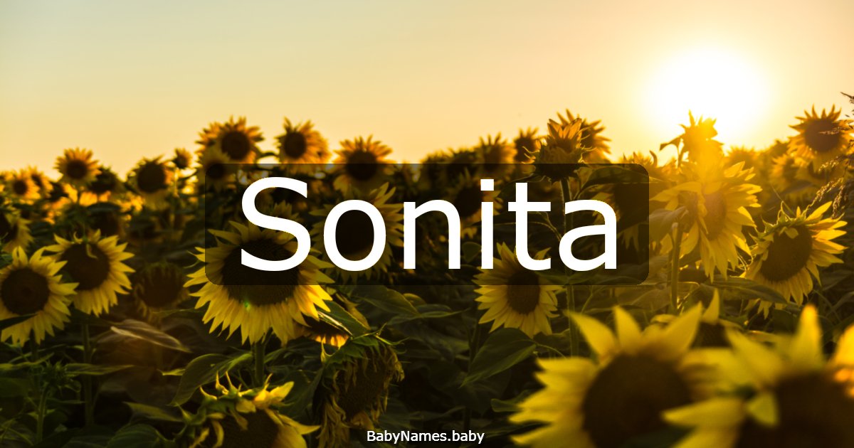 Sonita