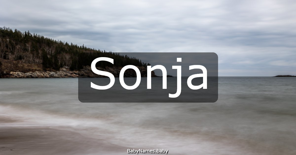 Sonja