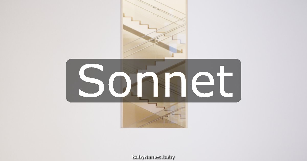 Sonnet