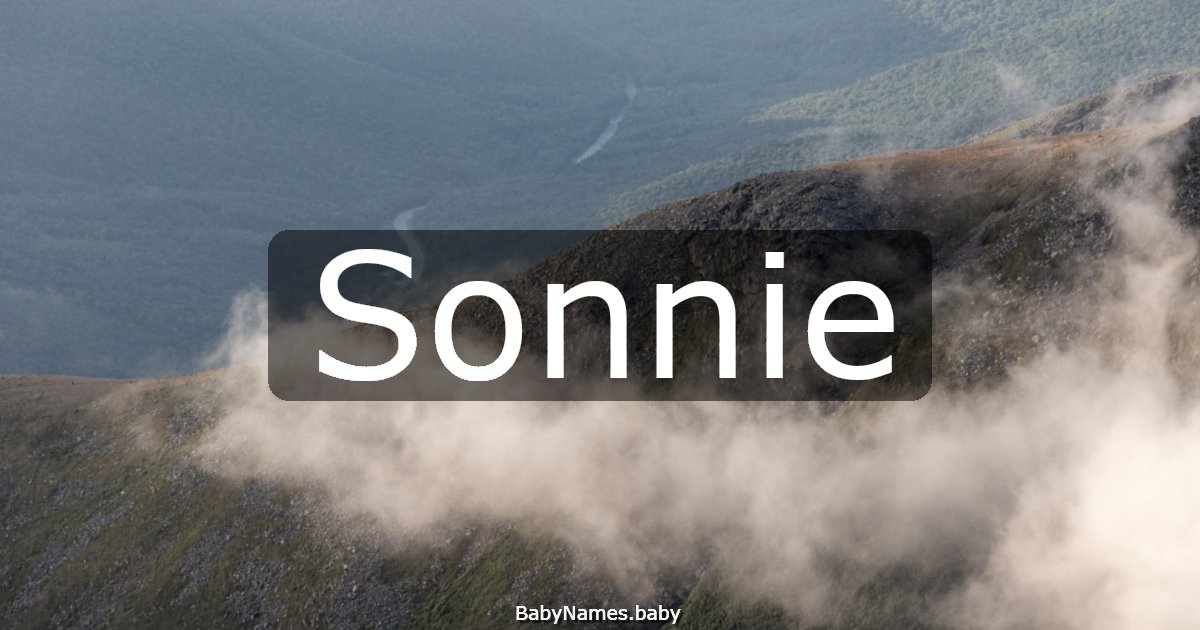 Sonnie
