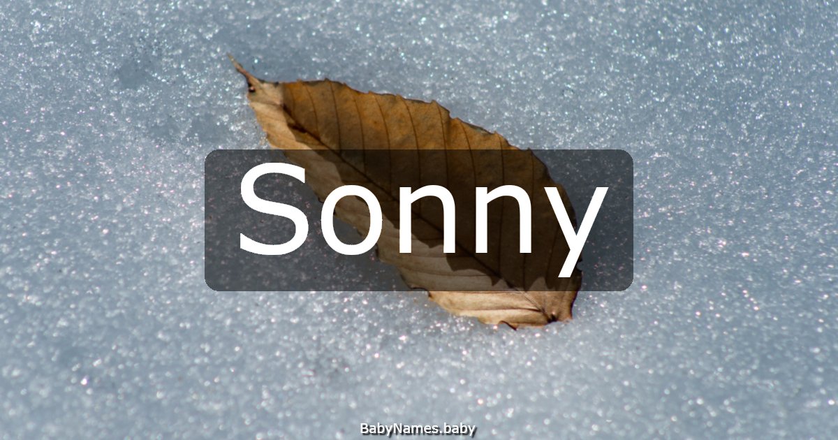 Sonny