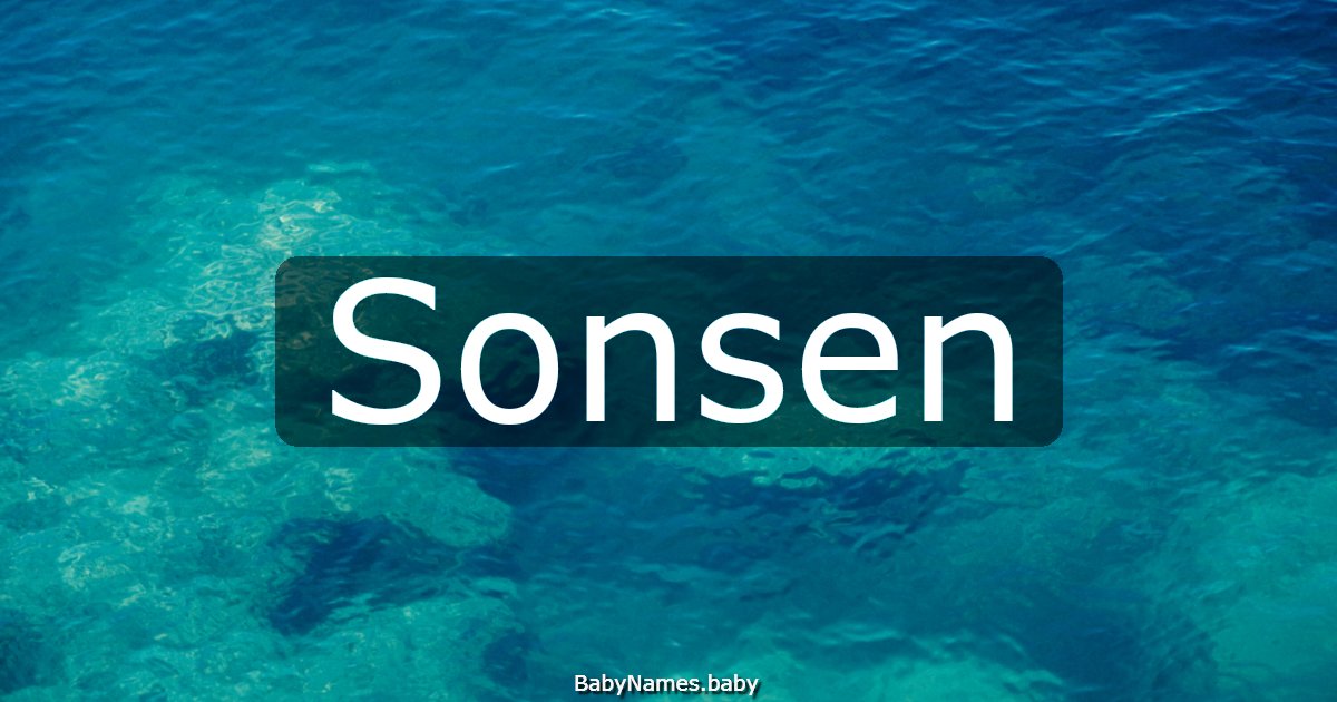 Sonsen