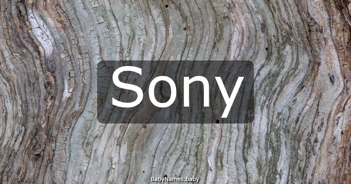 Sony