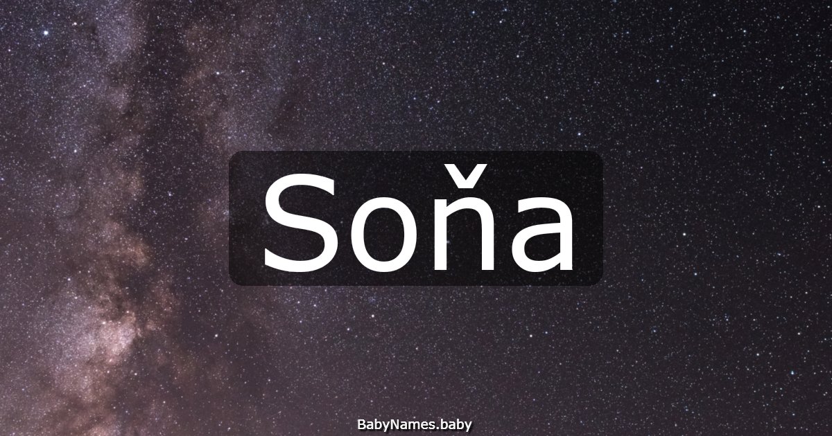 Soňa
