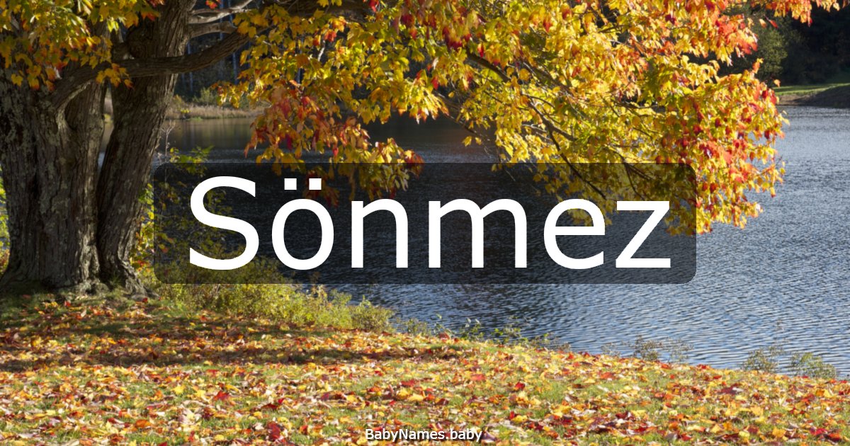 Sönmez