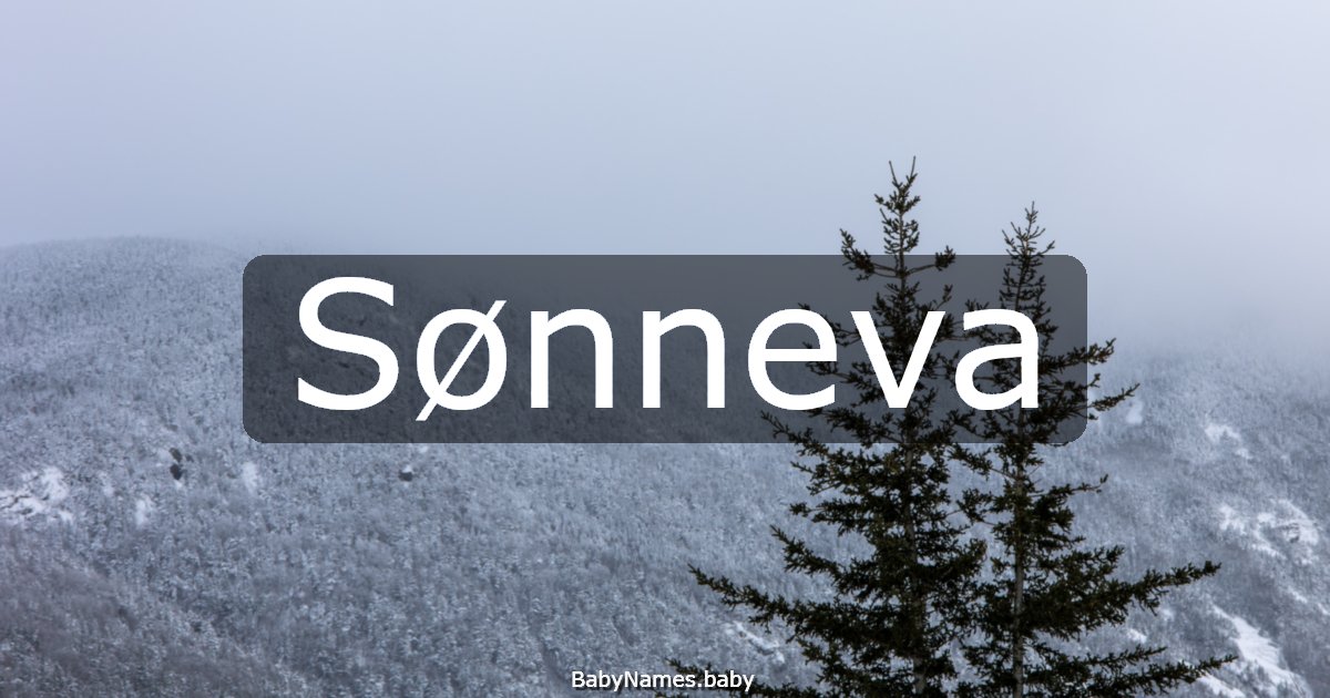 Sønneva
