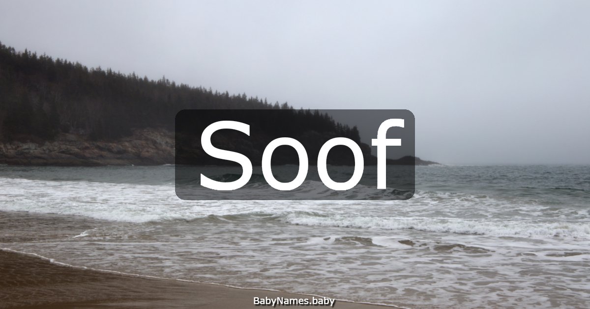Soof