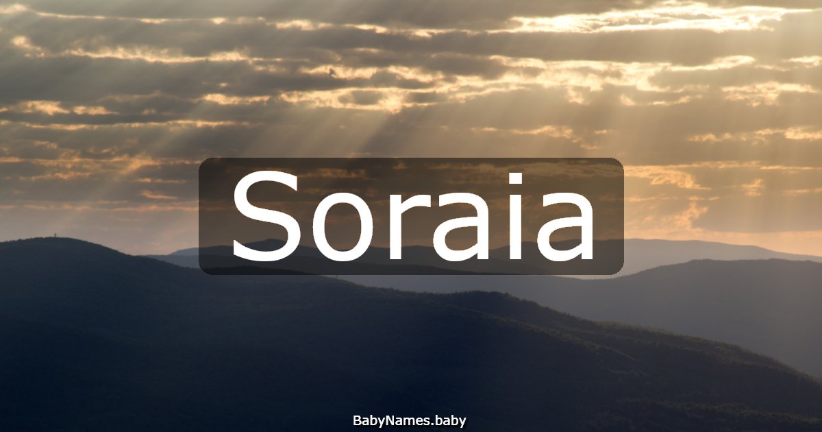 Soraia