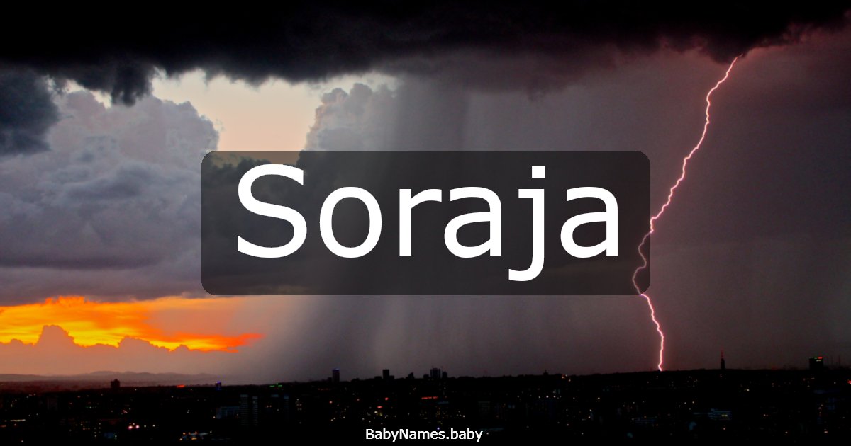 Soraja