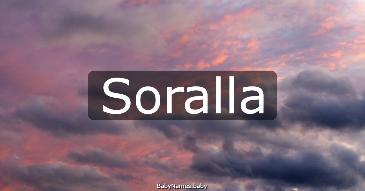 Soralla