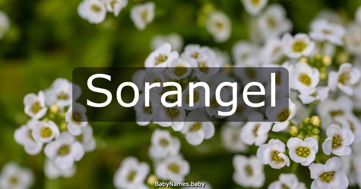 Sorangel