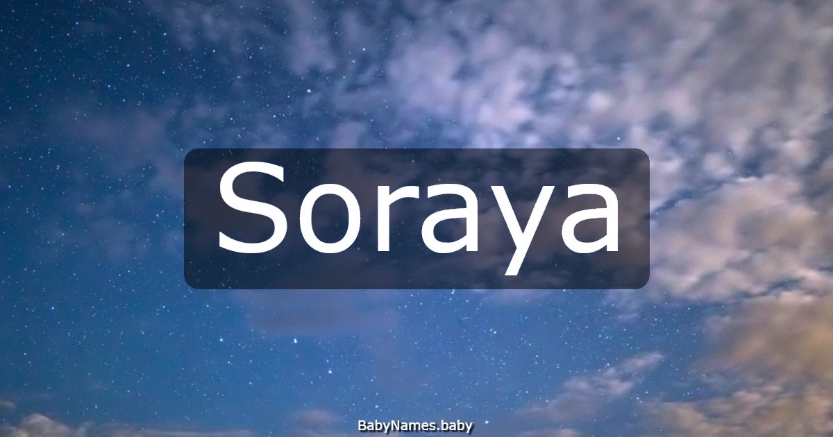 Soraya