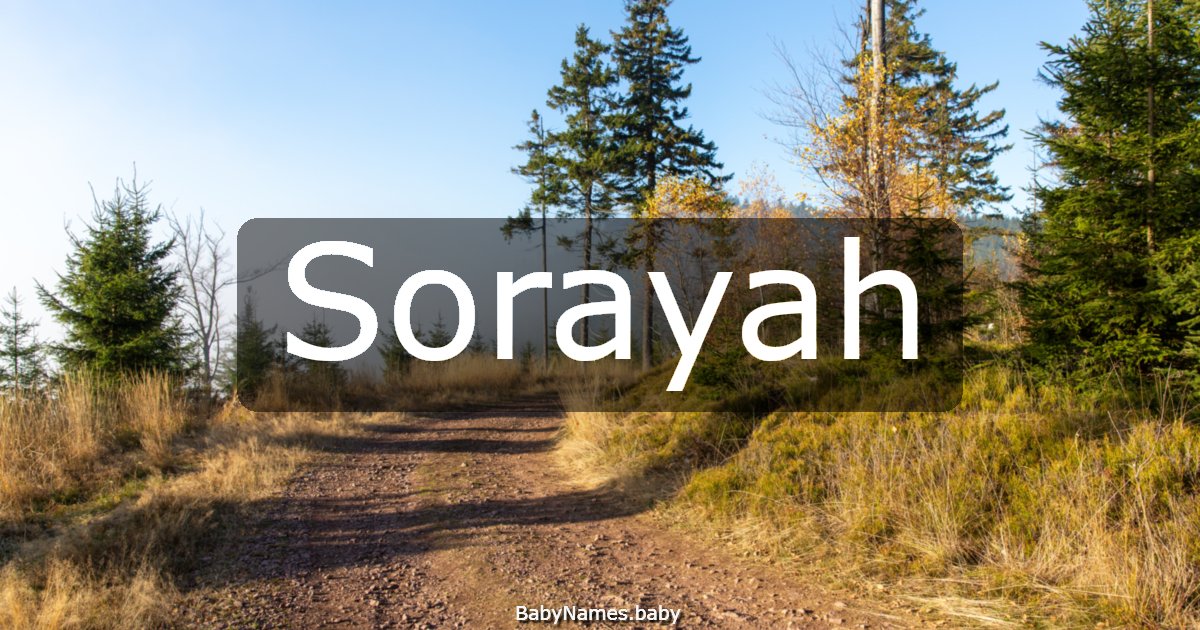 Sorayah