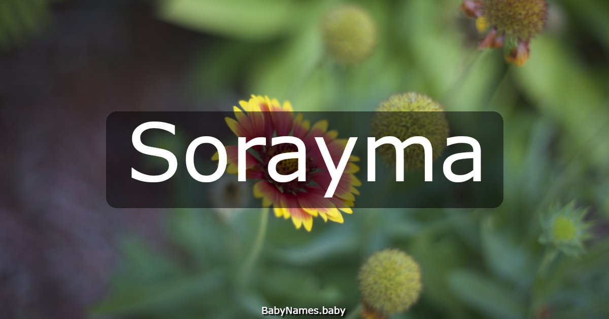 Sorayma