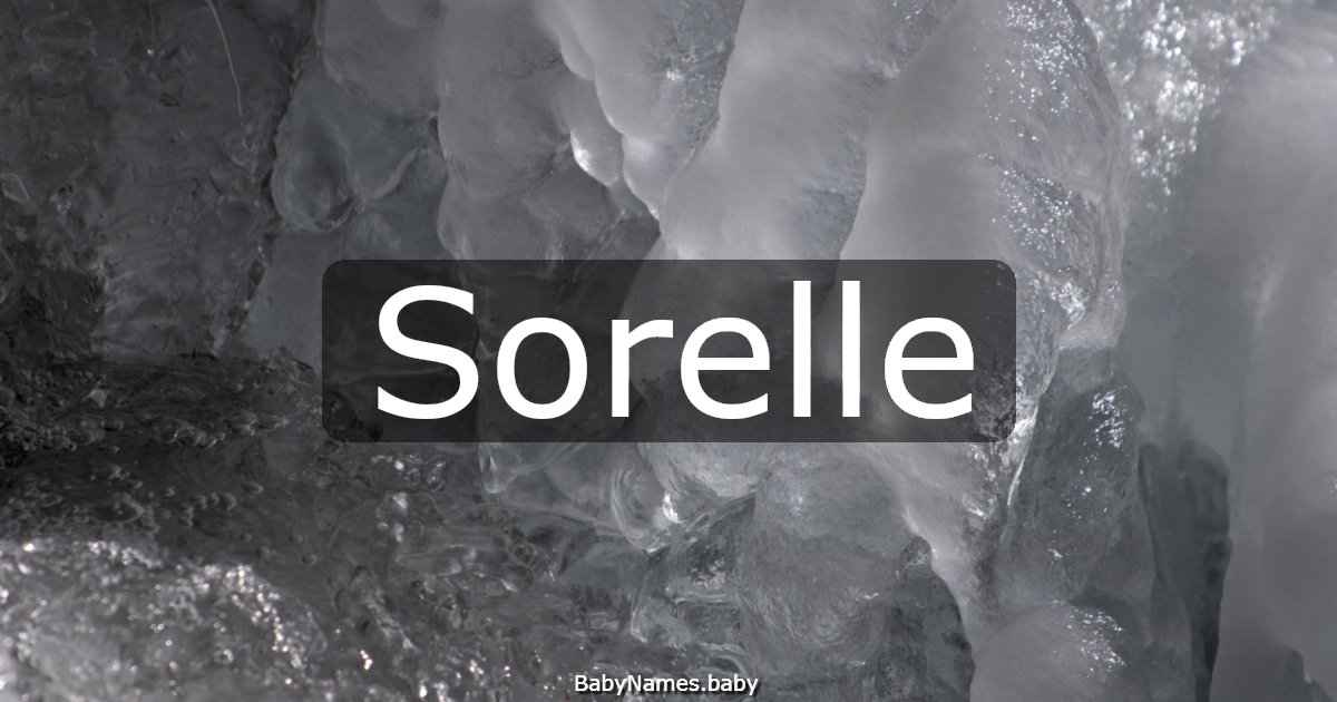Sorelle