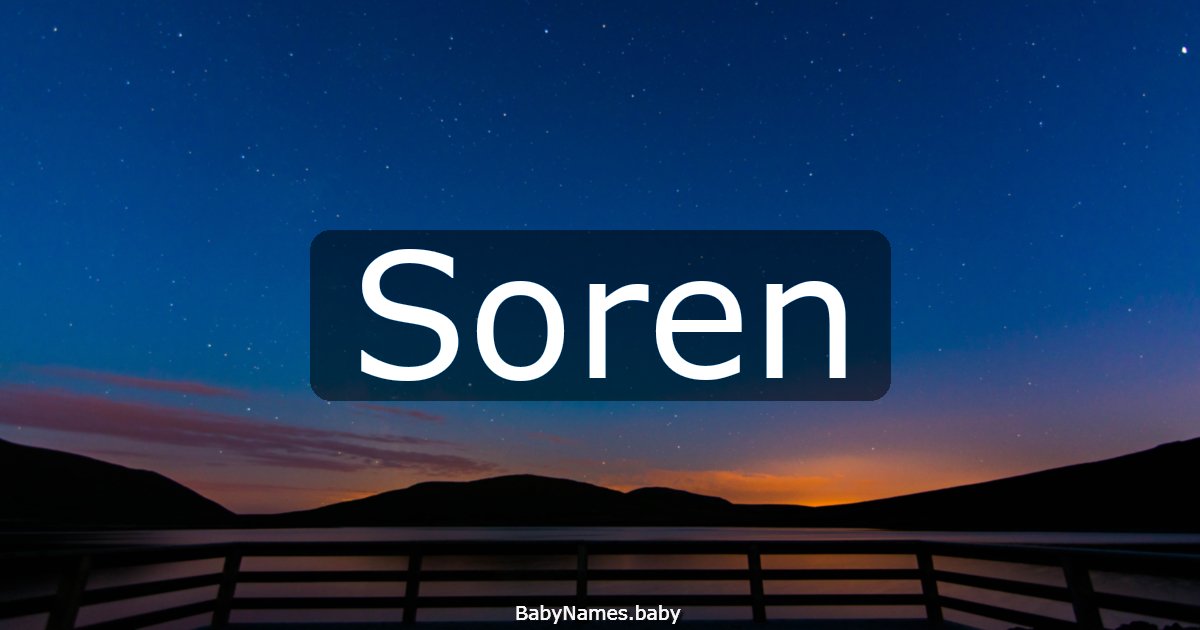Soren