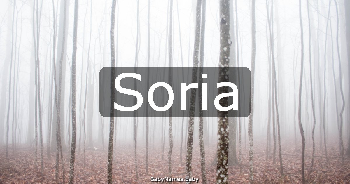 Soria