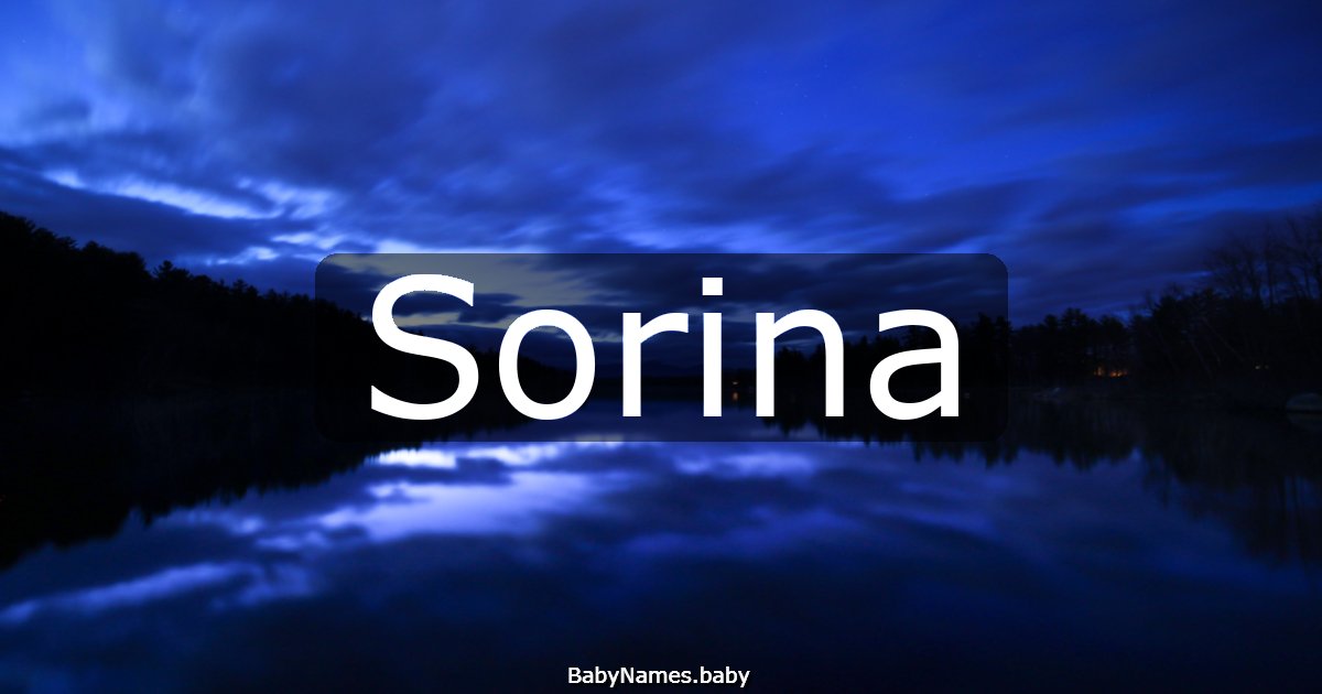 Sorina