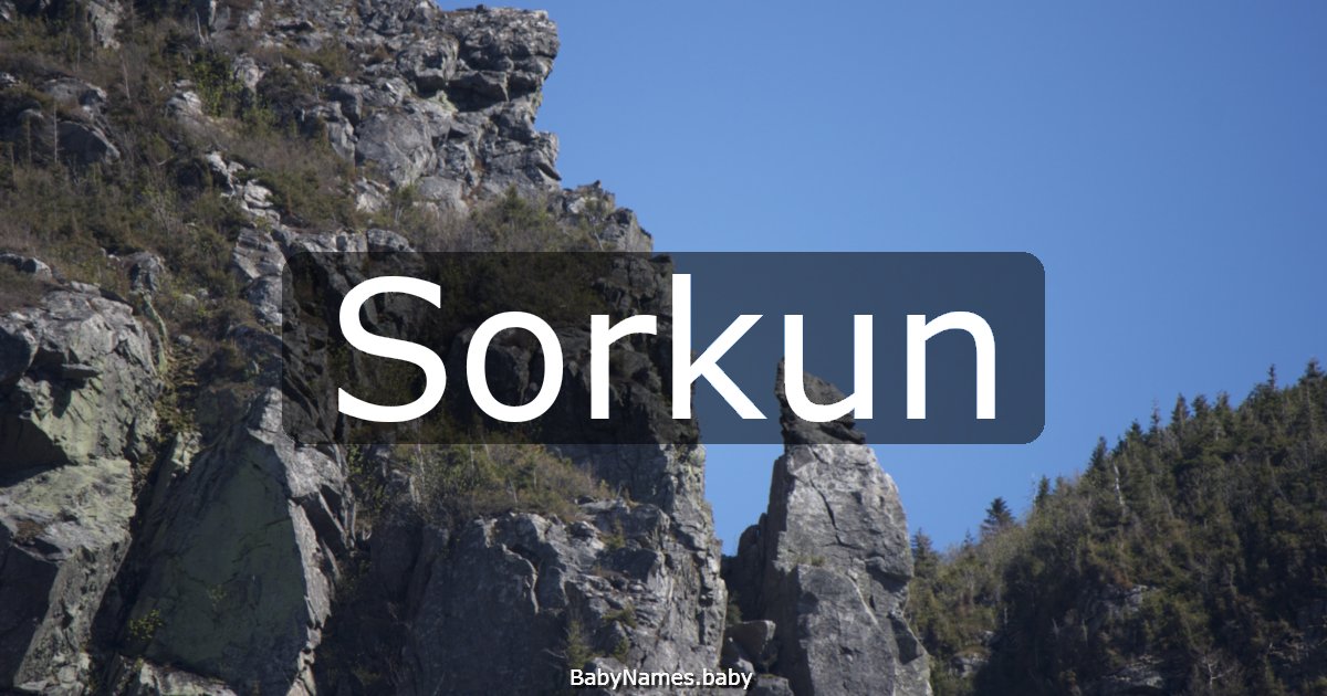 Sorkun