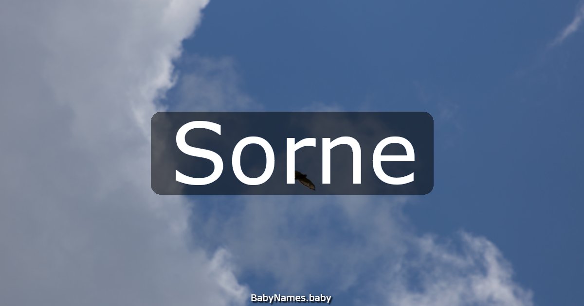 Sorne
