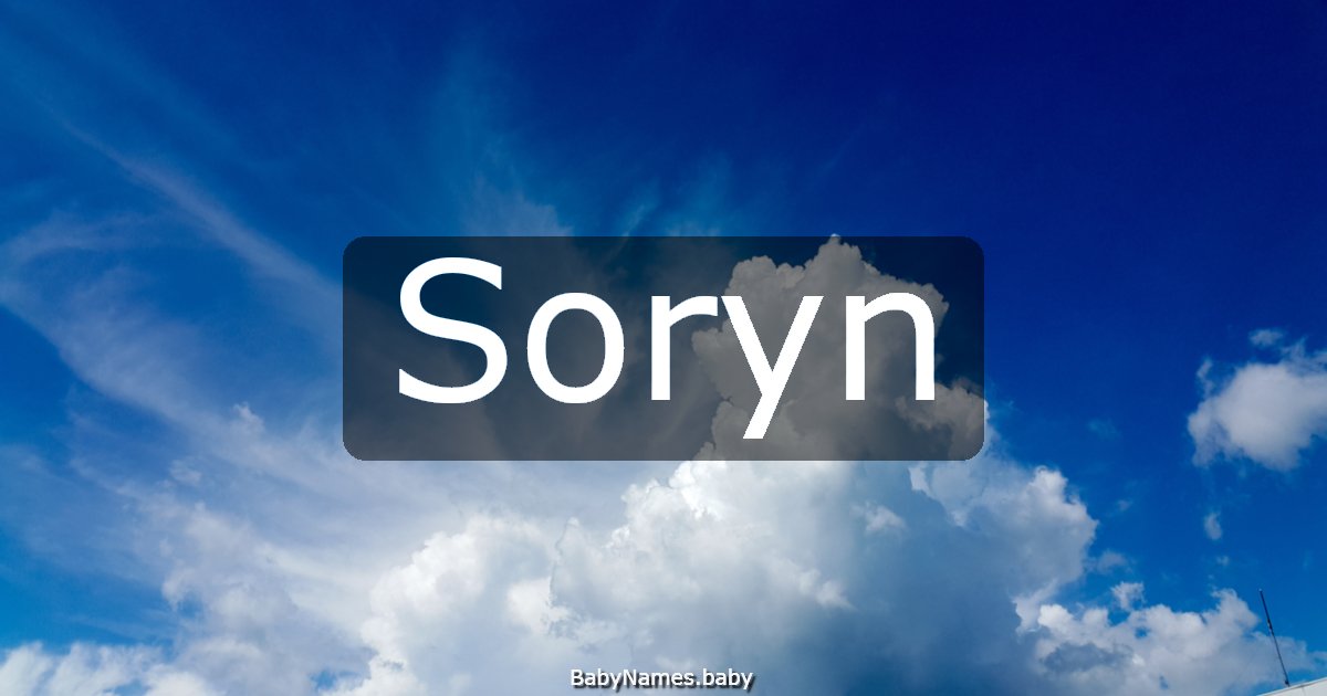 Soryn