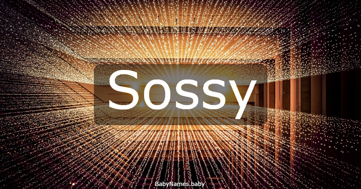 Sossy