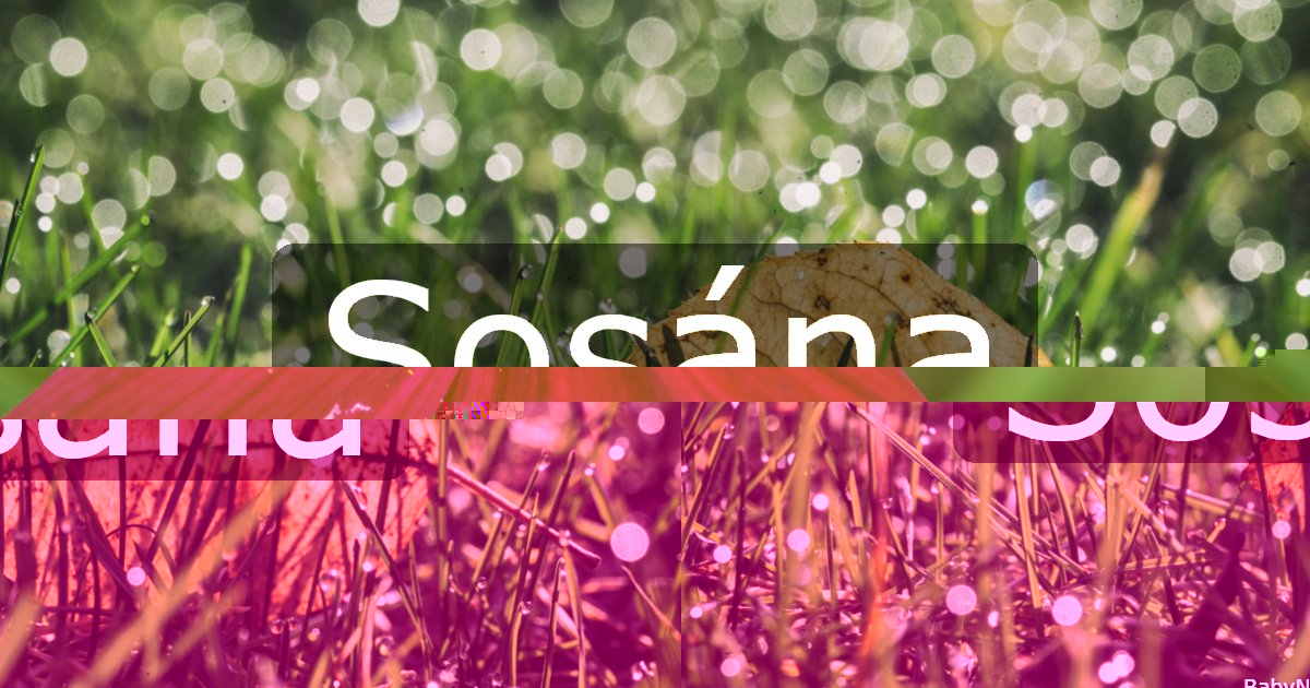 Sosána