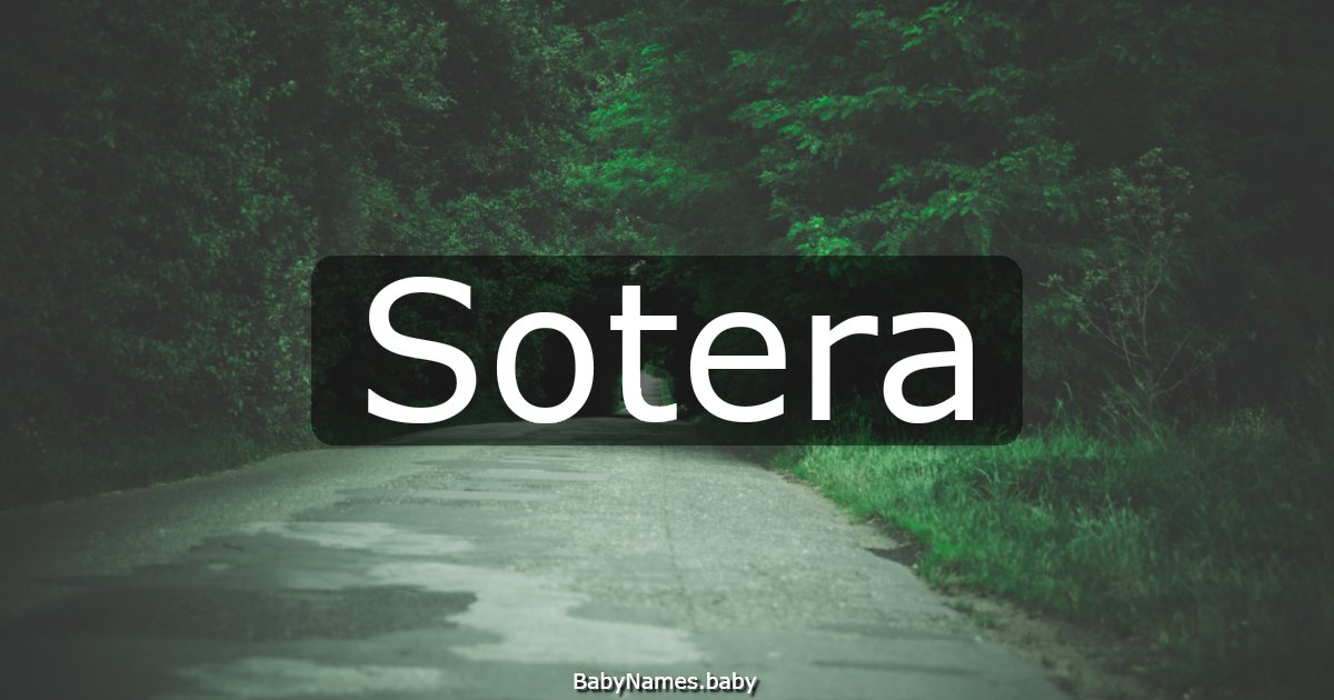Sotera