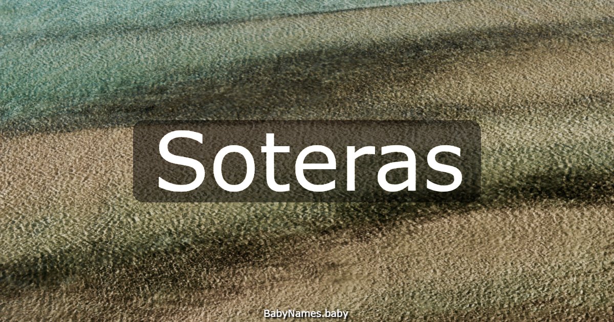 Soteras