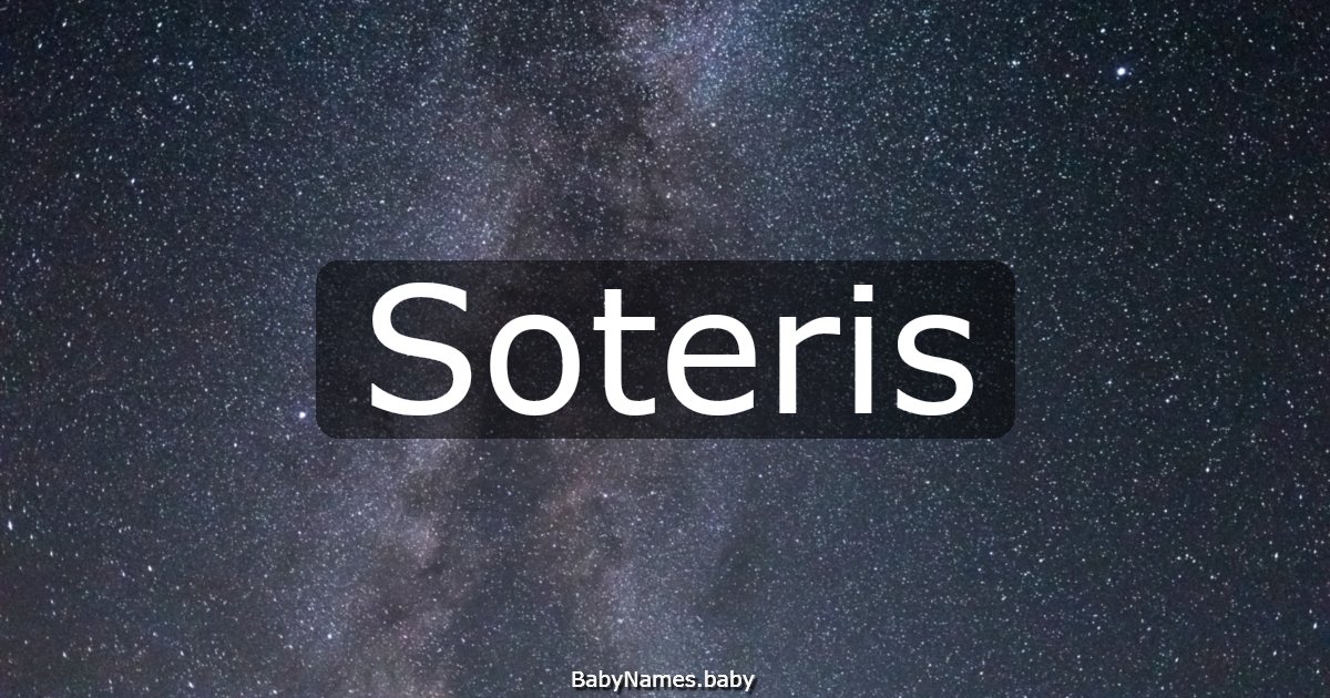 Soteris