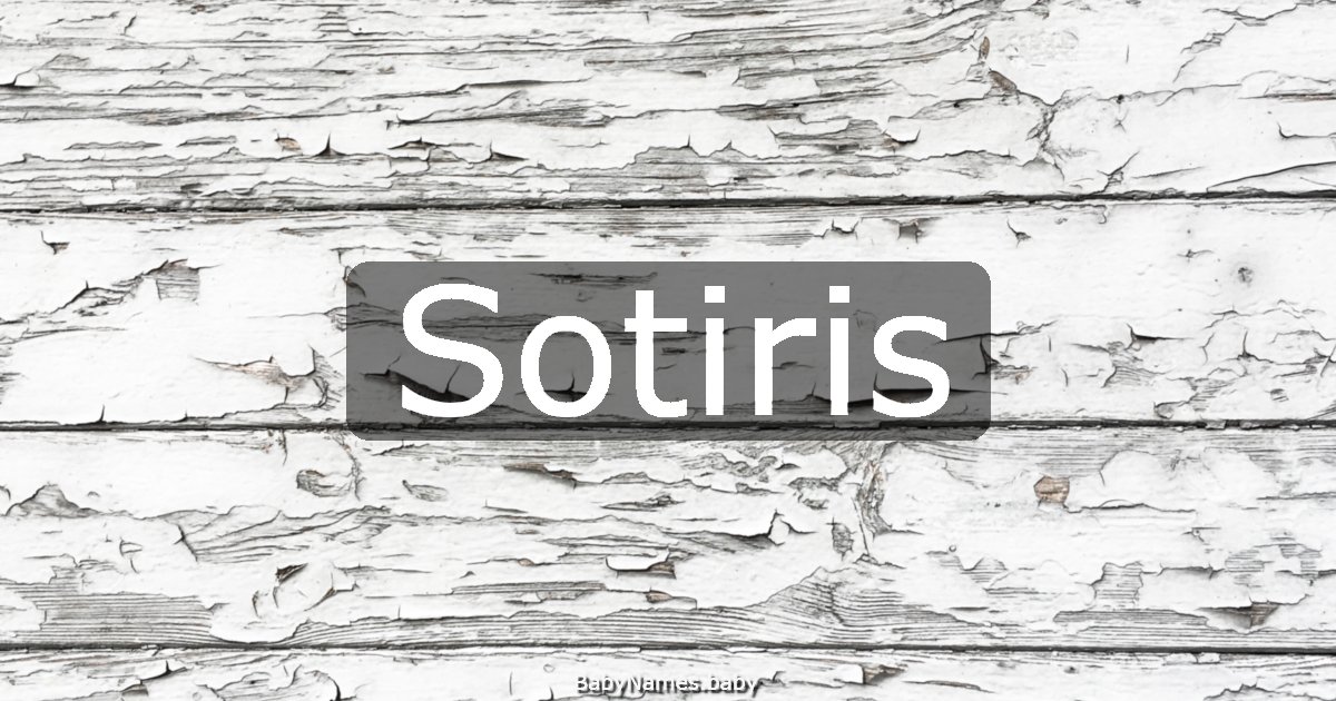Sotiris