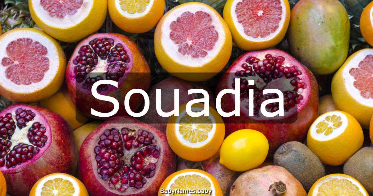 Souadia