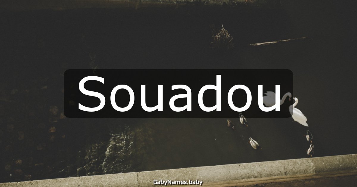 Souadou