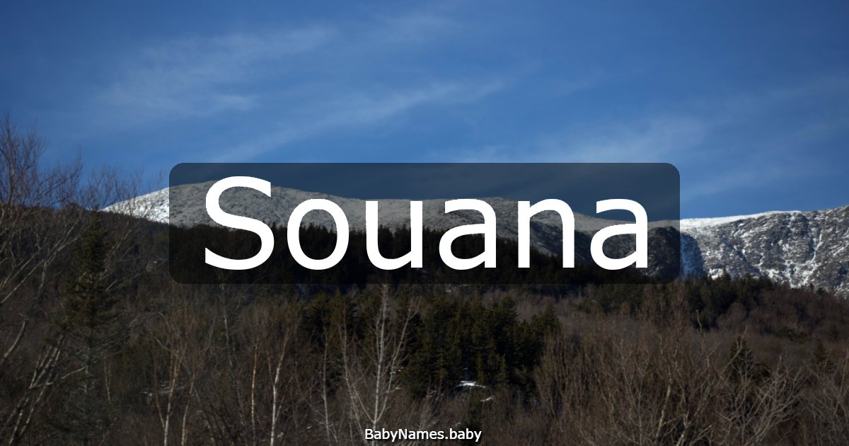 Souana