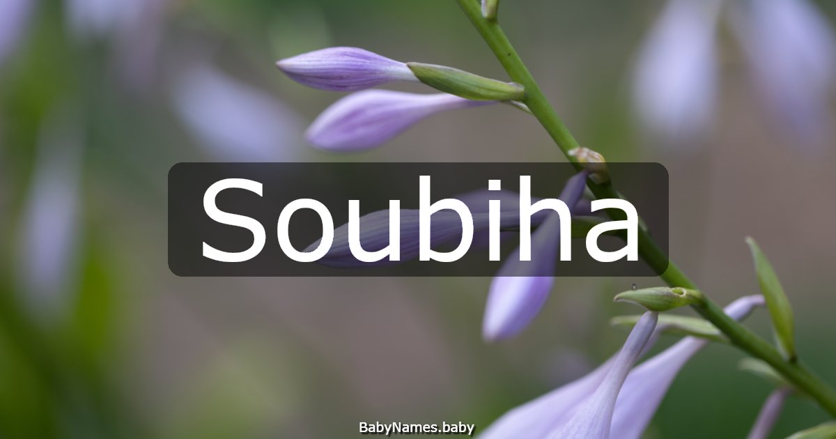 Soubiha
