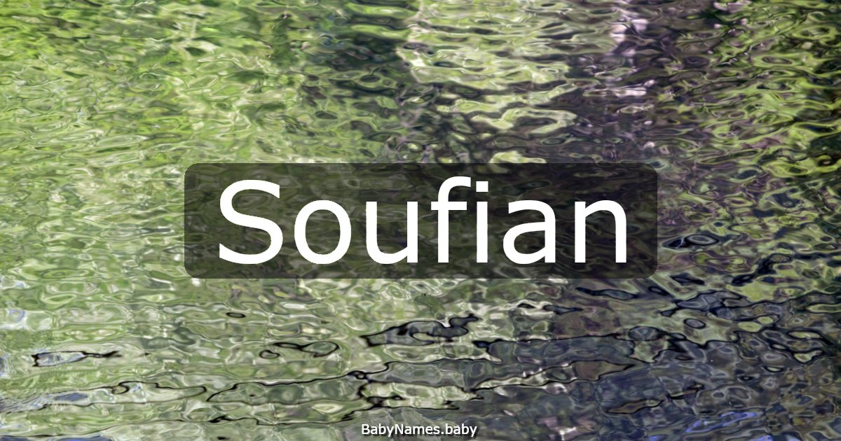 Soufian