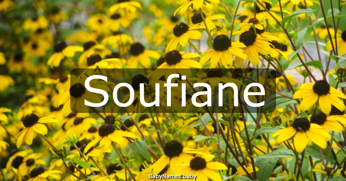 Soufiane