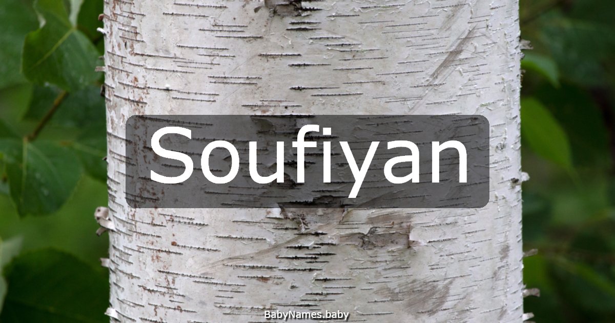 Soufiyan