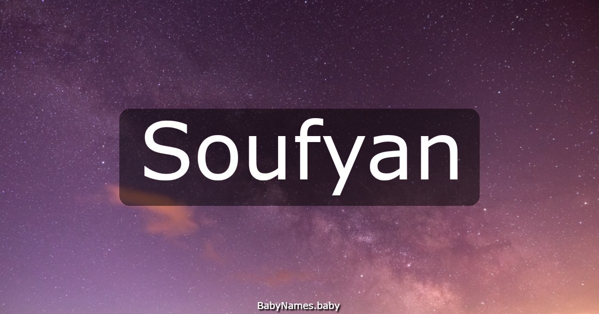 Soufyan