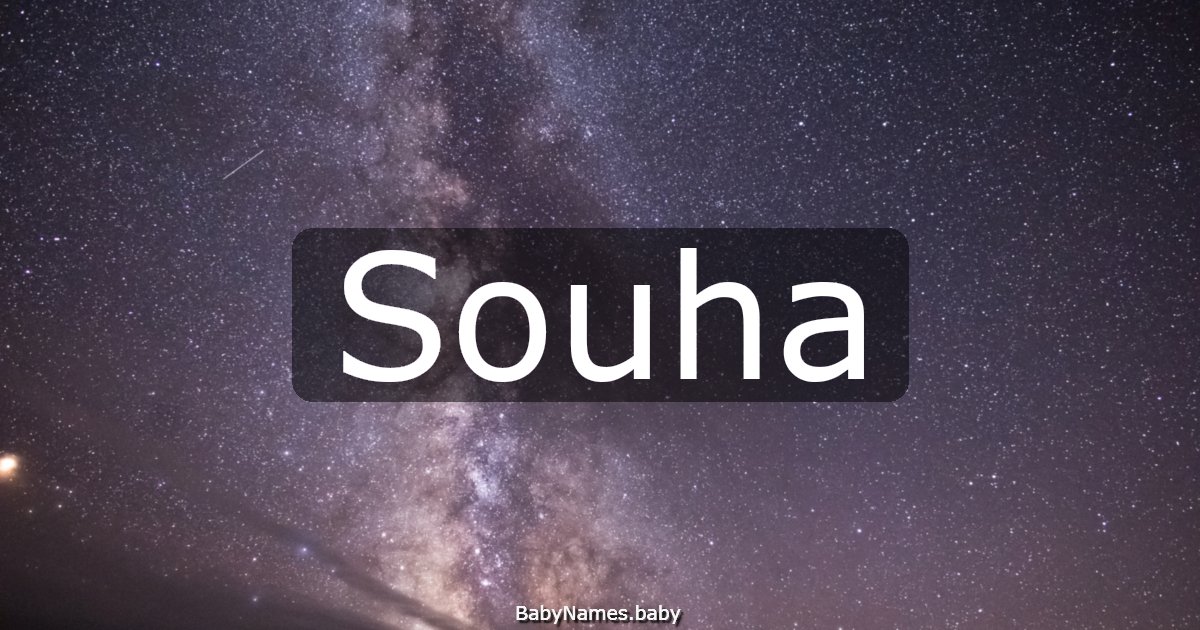Souha