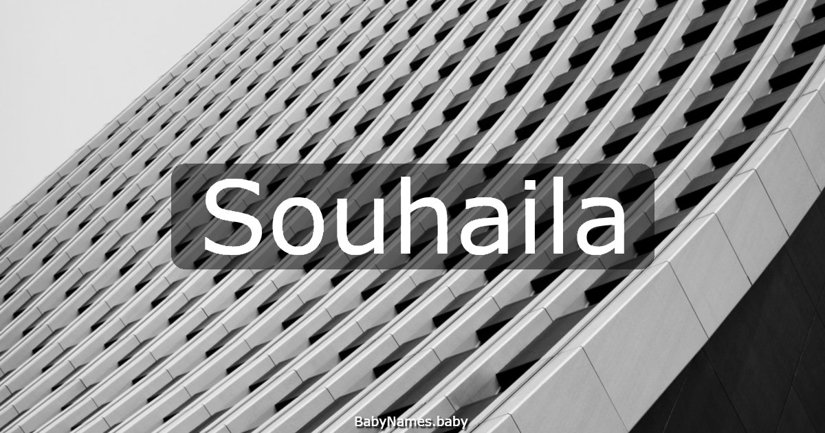 Souhaila